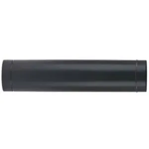 TUBO PORCELLANATO PER STUFE A LEGNA NERO OPACO "ALA SMALTO CLASSIC"