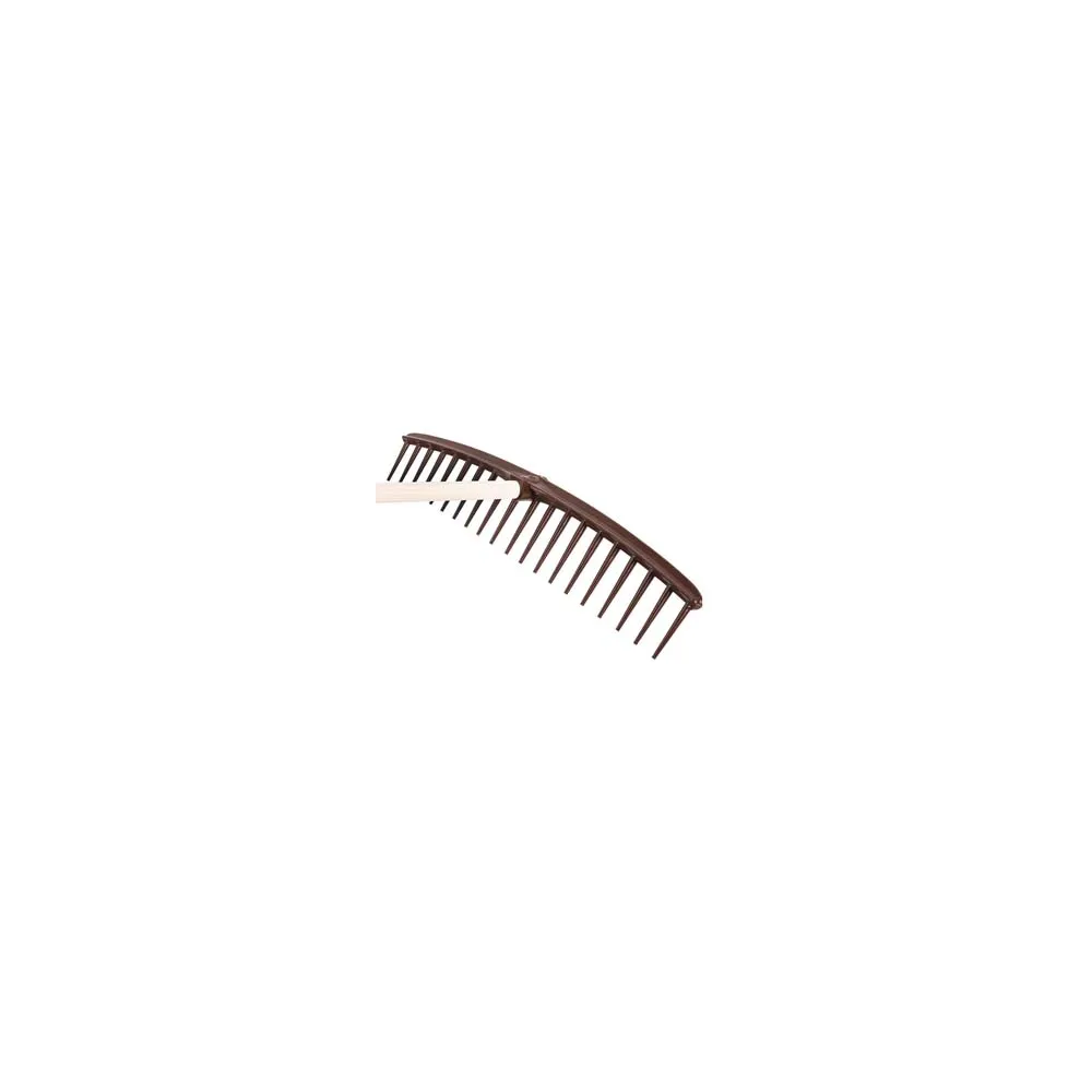 RASTRELLO IN POLIPROPILENE 20 DENTI PER ERBA E FIENO SPALLA CURVA