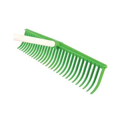 RASTRELLO IN POLIPROPILENE 28 DENTI CURVI
