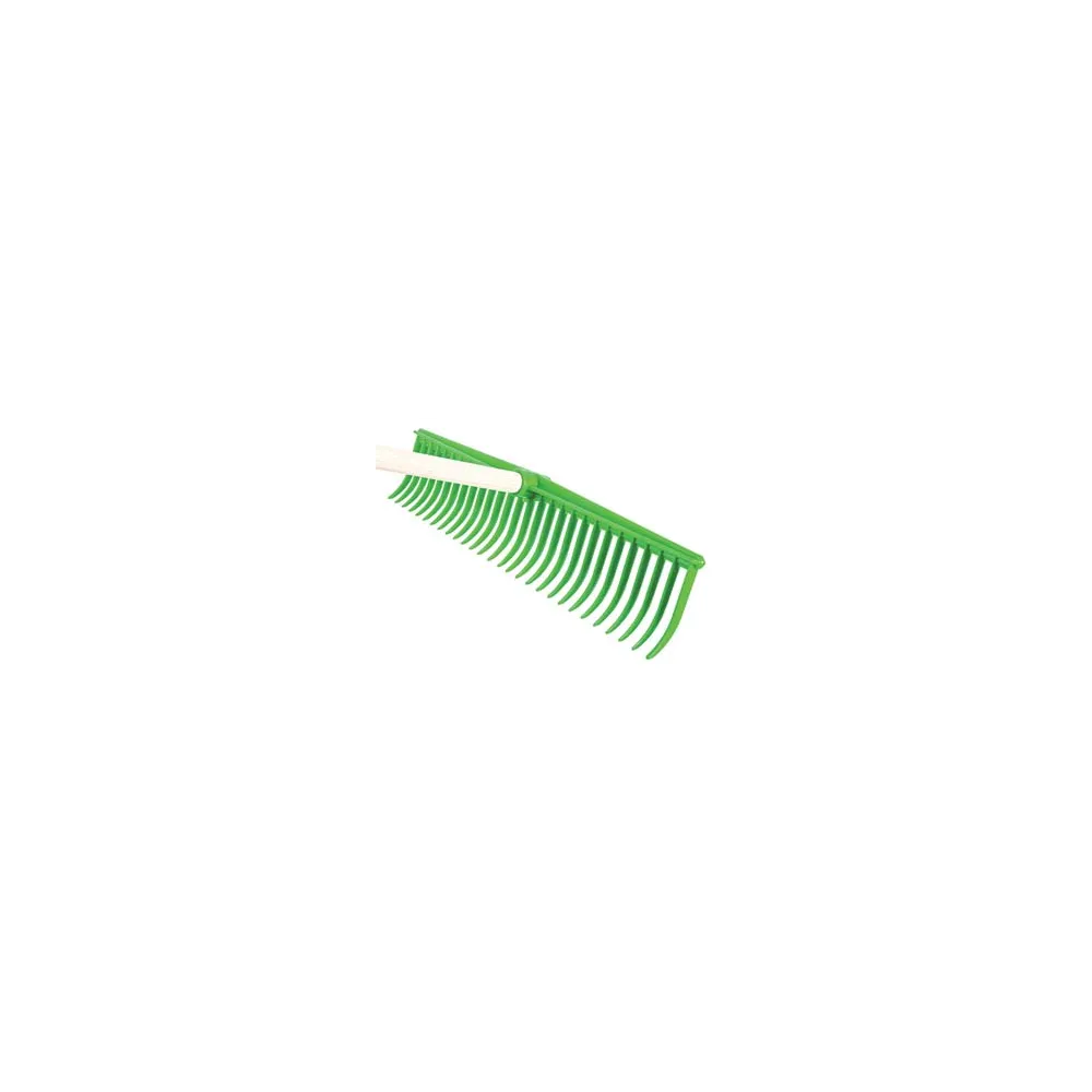 RASTRELLO IN POLIPROPILENE 28 DENTI CURVI