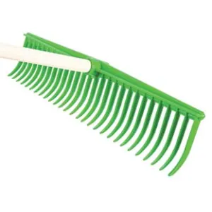 RASTRELLO IN POLIPROPILENE 28 DENTI CURVI