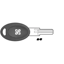 CHIAVI PUNZONATE PER CILINDRI EURO LOCKS 5 SPINE EU21P
