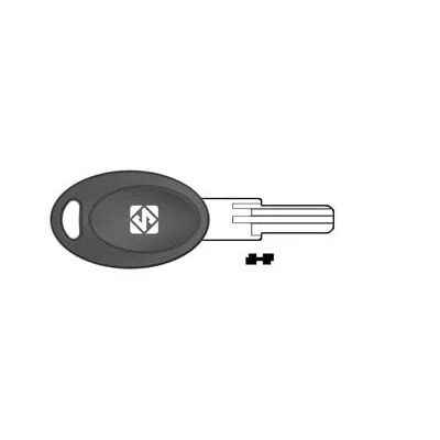 CHIAVI PUNZONATE PER CILINDRI EURO LOCKS 5 SPINE EU21P