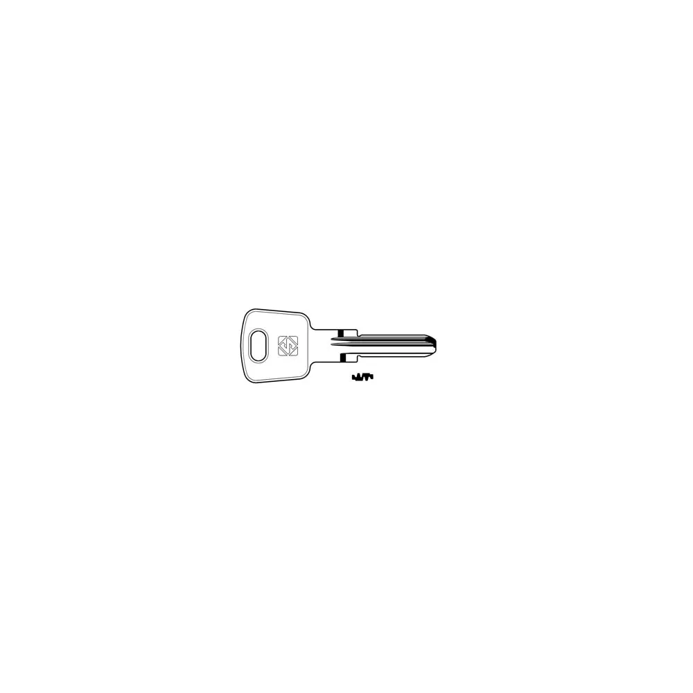 CHIAVI PUNZONATE PER CILINDRI OMEC 6 SPINE OC6