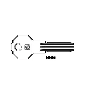 CHIAVI PUNZONATE PER CILINDRI PREFER 6 SPINE PF20