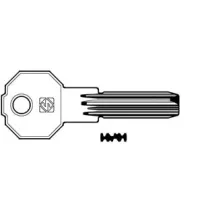 CHIAVI PUNZONATE PER CILINDRI PREFER 6 SPINE PF21