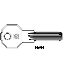 CHIAVI PUNZONATE PER CILINDRI PREFER 6 SPINE PF21