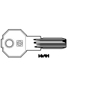 CHIAVI PUNZONATE PER CILINDRI PREFER 4+4 SPINE PF22