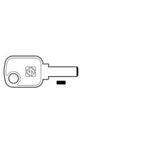 CHIAVI PUNZONATE PER CILINDRI SECURITAL 4 SPINE SCU1