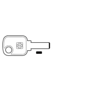 CHIAVI PUNZONATE PER CILINDRI SECURITAL 4 SPINE SCU1