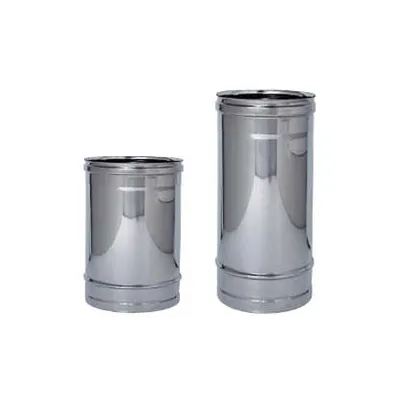 TUBO ACCIAIO INOX AISI 304 MONOPARETE SPESSORE MM.0