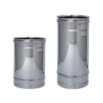 TUBO ACCIAIO INOX AISI 304 MONOPARETE SPESSORE MM.0