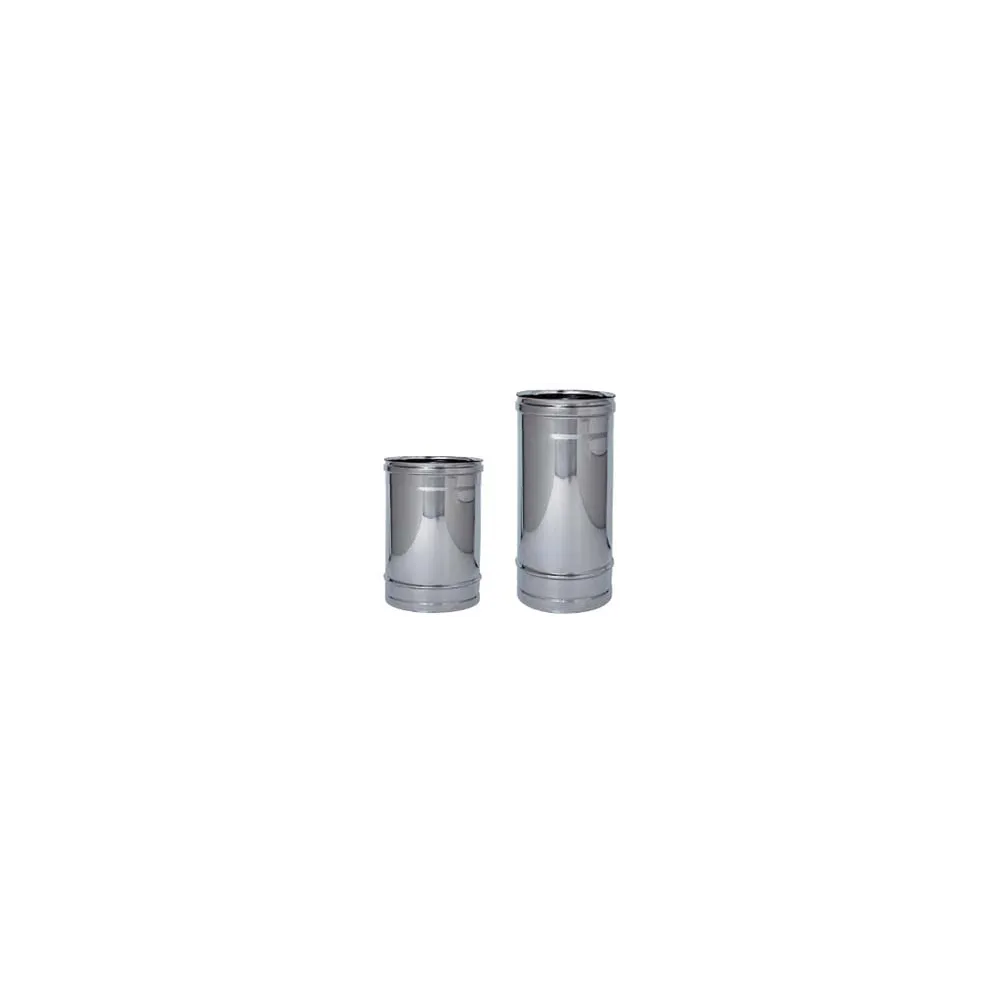 TUBO ACCIAIO INOX AISI 304 MONOPARETE SPESSORE MM.0