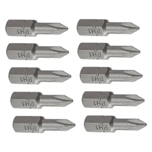 INSERTI PER AVVITATORI IN SET misti (6 pz) PH1-2-3 + SL4-6-7.2
