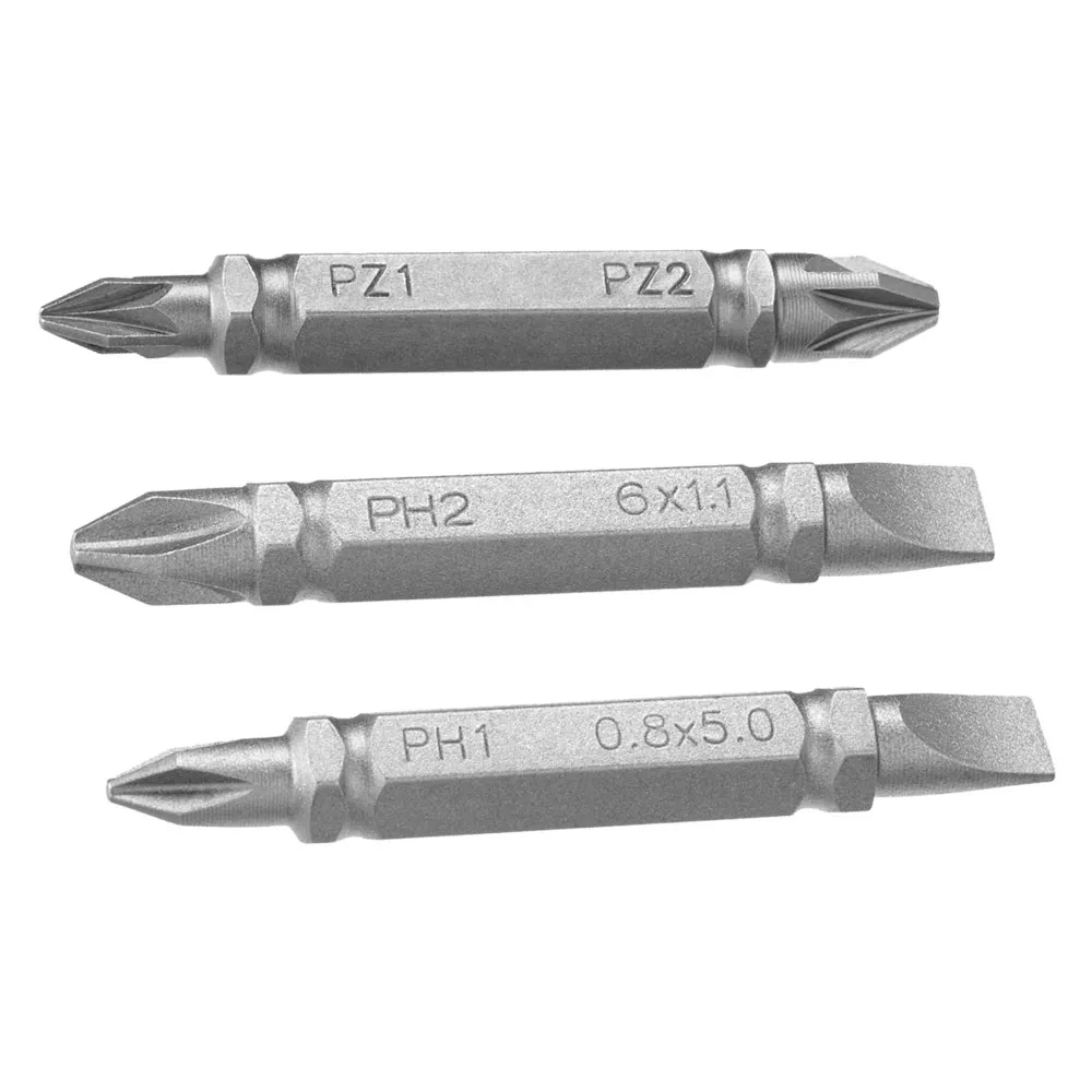 INSERTI PER AVVITATORI DOPPIA FUNZIONE IN SET PZ1-SL5/PZ2-SL6/SL4-7.2 mm 48 (3pz) INSERTI PER AVVITATORI DOPPIA FUNZIONE IN SET PZ1-SL5/PZ2-SL6/SL4-7.2 mm 48 (3pz)
