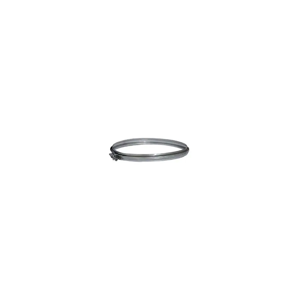 FASCETTE BLOCCAGGIO ACCIAIO INOX AISI 304 MONOPARETE SPESSORE MM.0