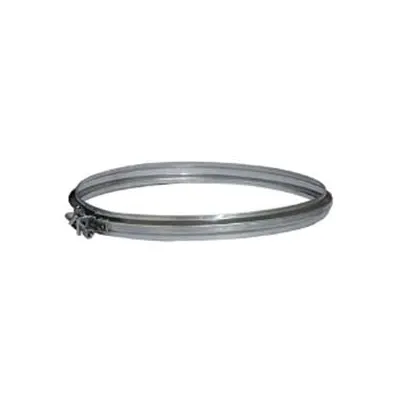 FASCETTE BLOCCAGGIO ACCIAIO INOX AISI 304 MONOPARETE SPESSORE MM.0