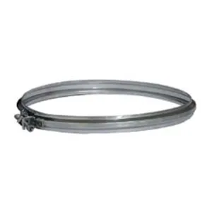 FASCETTE BLOCCAGGIO ACCIAIO INOX AISI 304 MONOPARETE SPESSORE MM.0