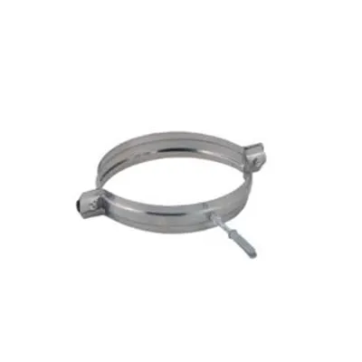 COLLARE PER TUBO IN ACCIAIO INOX AISI 304 MONOPARETE SPESSORE MM.0