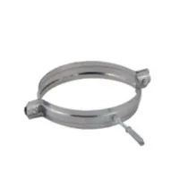 COLLARE PER TUBO IN ACCIAIO INOX AISI 304 MONOPARETE SPESSORE MM.0