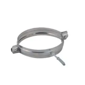 COLLARE PER TUBO IN ACCIAIO INOX AISI 304 MONOPARETE SPESSORE MM.0