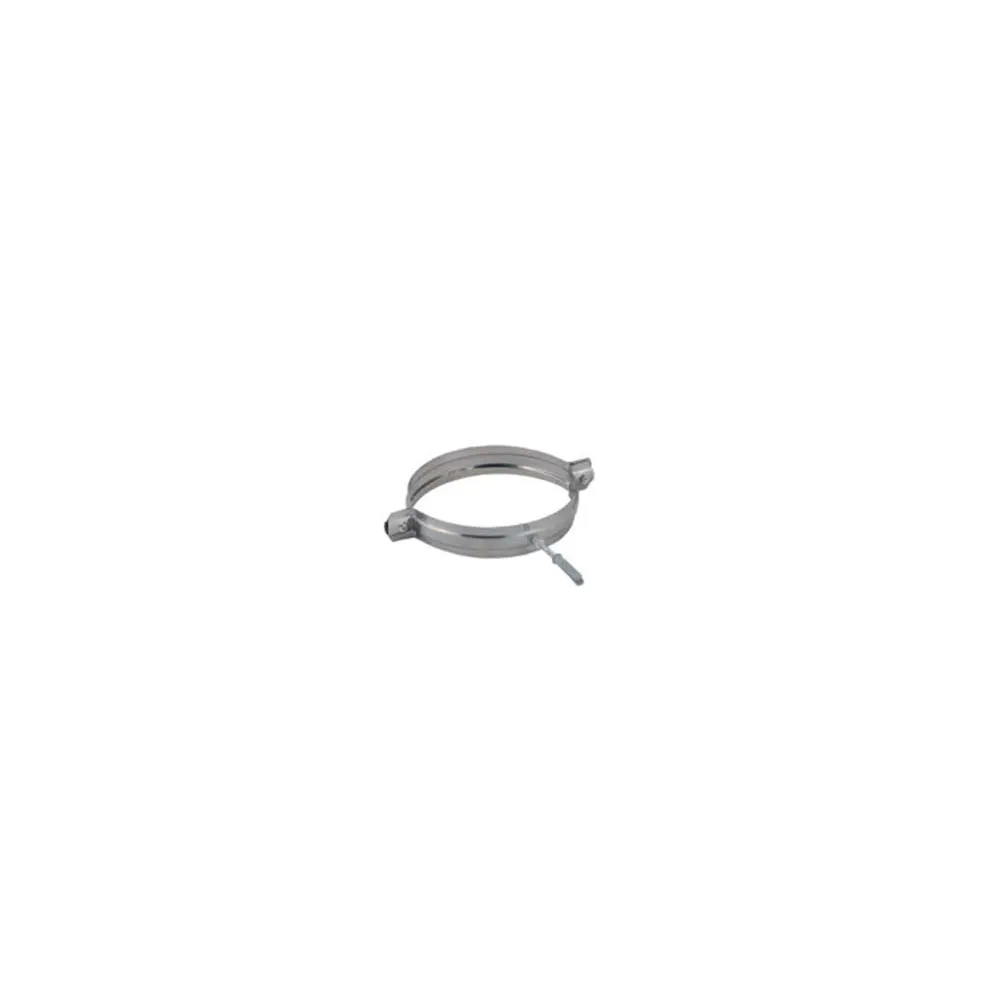 COLLARE PER TUBO IN ACCIAIO INOX AISI 304 MONOPARETE SPESSORE MM.0