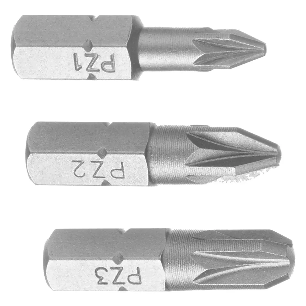 INSERTI PER AVVITATORI PZ (3 pz) PZ1-2-3 mm 48 INSERTI PER AVVITATORI PZ (3 pz) PZ1-2-3 mm 48