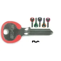 CHIAVI PER CILINDRI CISA 5 SPINE GRANDI CS119DZ