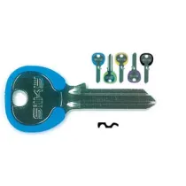 CHIAVI PER CILINDRI UNIVERSAL 5 SPINE GRANDI UL050DZ1
