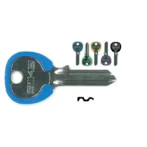 CHIAVI PER CILINDRI UNIVERSAL 4 SPINE GRANDI UL052DZ1