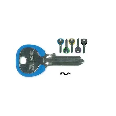 CHIAVI PER CILINDRI UNIVERSAL 4 SPINE GRANDI UL052DZ1
