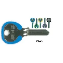 CHIAVI PER CILINDRI UNIVERSAL 5 SPINE PICCOLE UL058DZ1