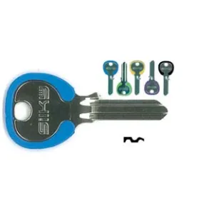 CHIAVI PER CILINDRI UNIVERSAL 5 SPINE PICCOLE UL058DZ1