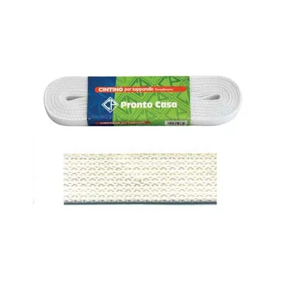 CINTINO NYLON BIANCO PER AVVOLGIBILI IN MATASSINE