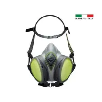 MASCHERA IN GOMMA TERMOPLASTICA SERIE BLS 8600 NEXT CON FILTRI