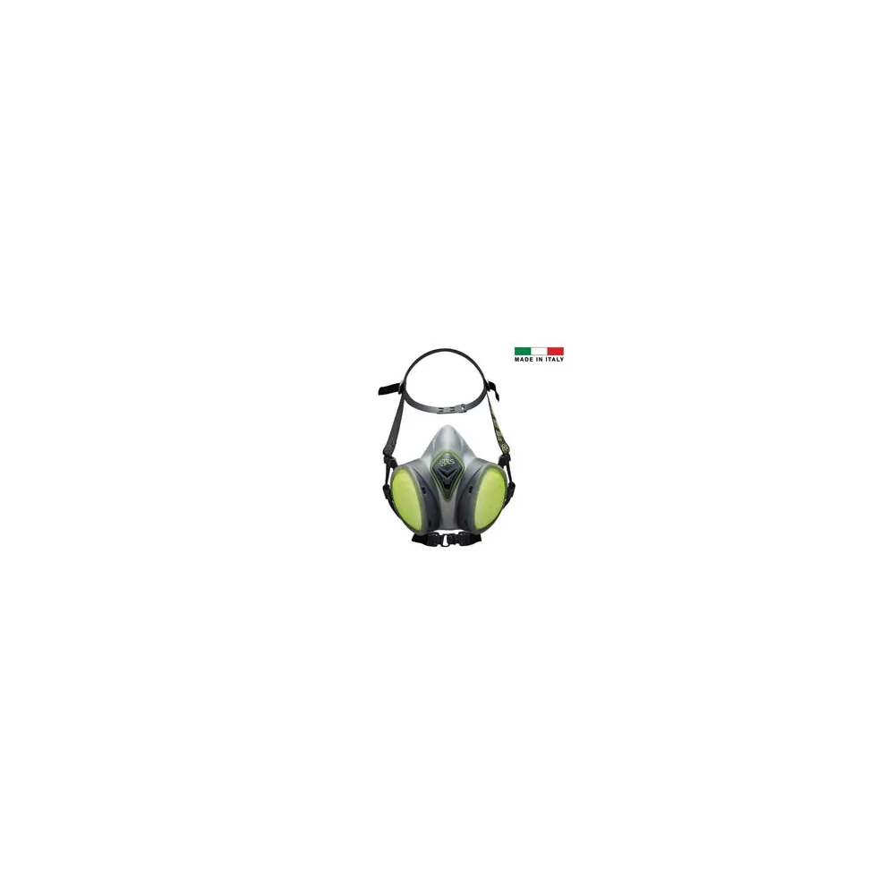 MASCHERA IN GOMMA TERMOPLASTICA SERIE BLS 8600 NEXT CON FILTRI