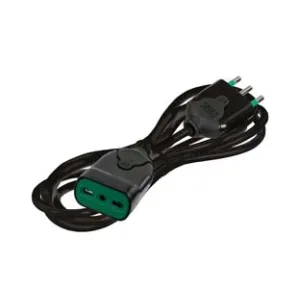 PROLUNGA ELETTRICA LINEARE BIPASSO NERA