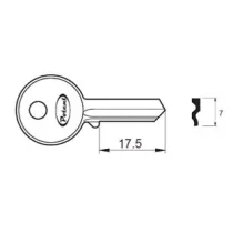 CHIAVE GREZZA K2730 R1