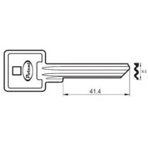 CHIAVE GREZZA K2640 R1