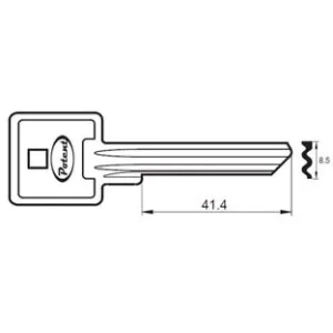 CHIAVE GREZZA K2640 R1