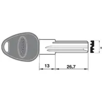 CHIAVE GREZZA PROFILO PIATTO 3200.KN R1