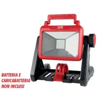 PROIETTORE 30W A BATTERIA 18V ONLY1