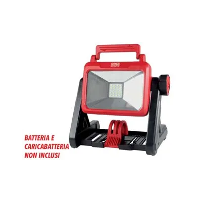 PROIETTORE 30W A BATTERIA 18V ONLY1