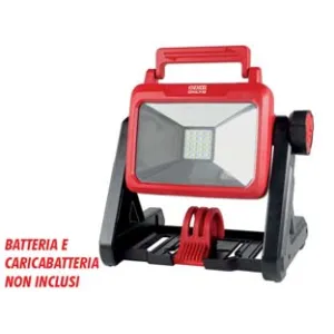 PROIETTORE 30W A BATTERIA 18V ONLY1