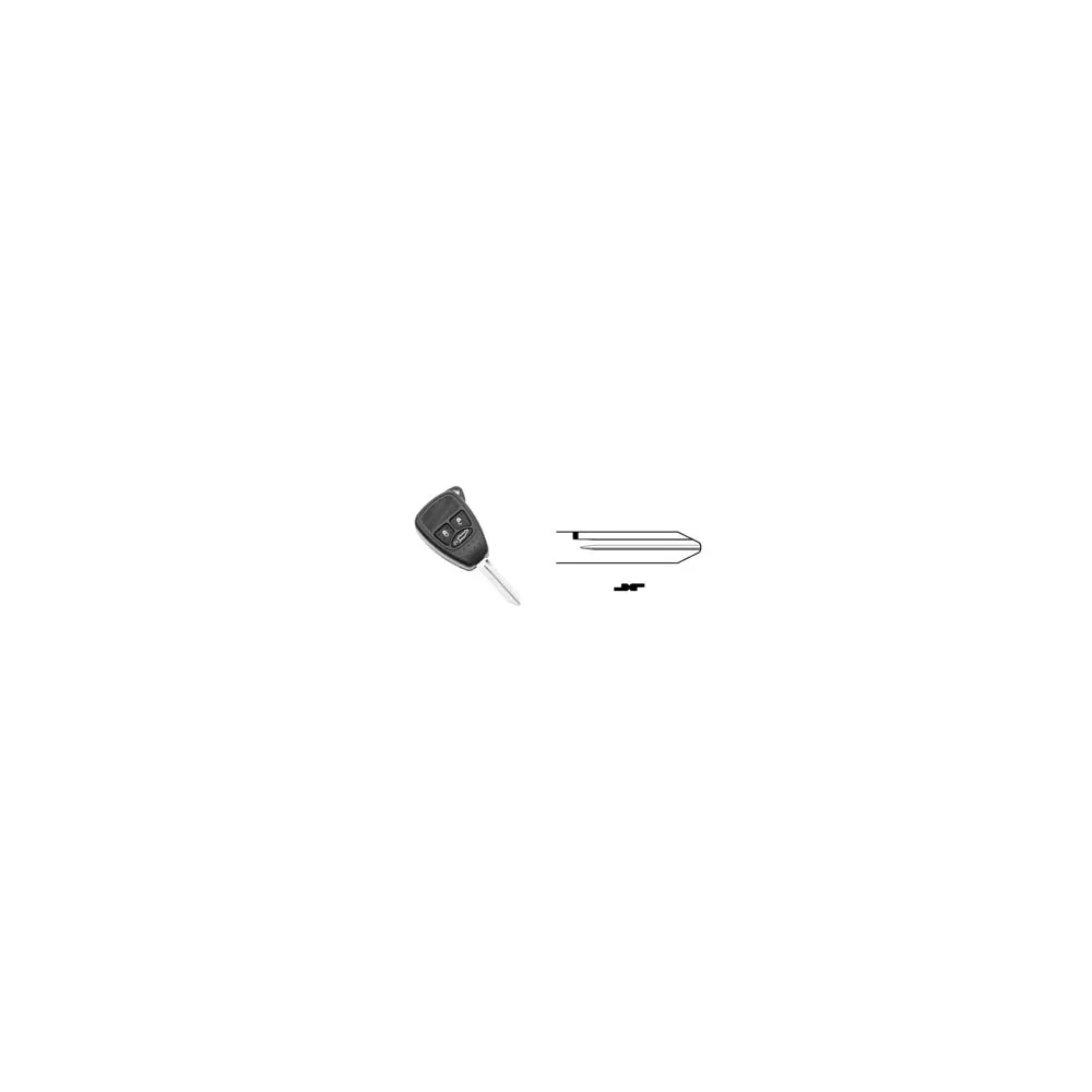 COVER CHIAVI PER AUTO CHRYSLER CY24RS8