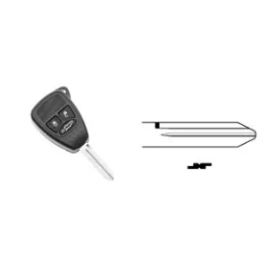 COVER CHIAVI PER AUTO CHRYSLER CY24RS8