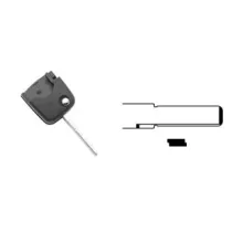 COVER CHIAVI PER AUTO AUDI VOLKSWAGEN HU66ARS8