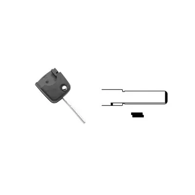 COVER CHIAVI PER AUTO AUDI VOLKSWAGEN HU66ARS8