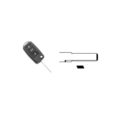 COVER CHIAVI PER AUTO SEAT SKODA VOLKSWAGEN HU66BRS8
