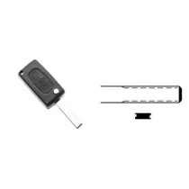COVER CHIAVI PER AUTO CITROEN LANCIA PEUGEOT HU83BRS8N